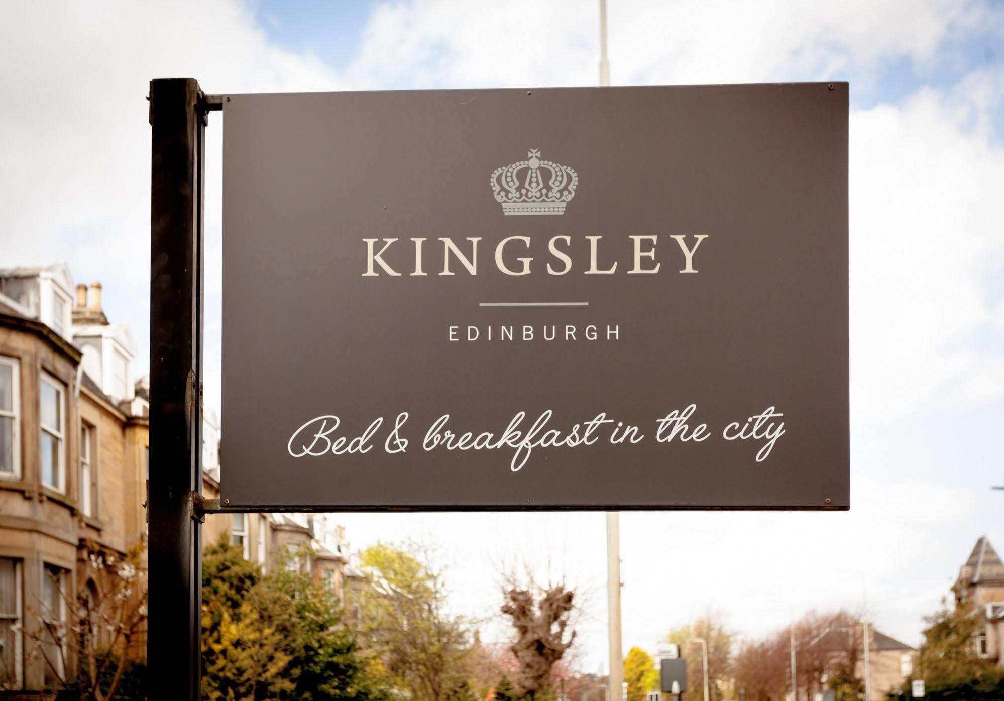 Kingsley Guest House Edinburgh Buitenkant foto